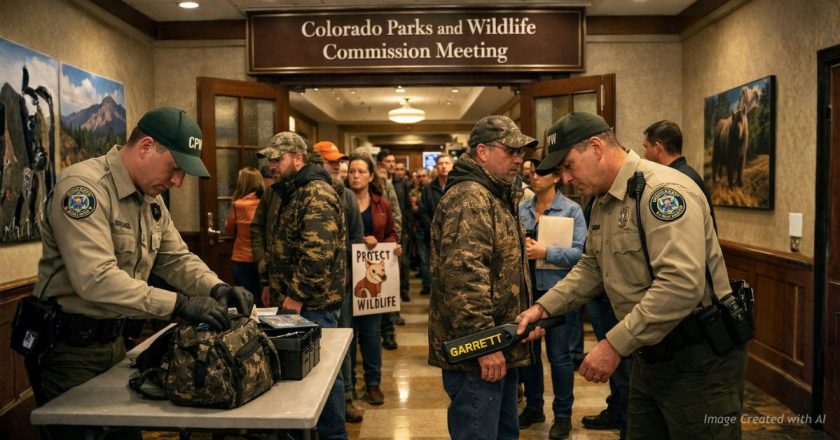 Heated Debate Over Furbearer Hunting Prompts Increased Security At Colorado Wildlife Meeting