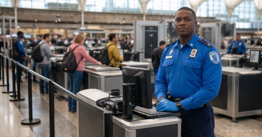 No ICE Agents At Colorado Airports As Security Lines Stay Short