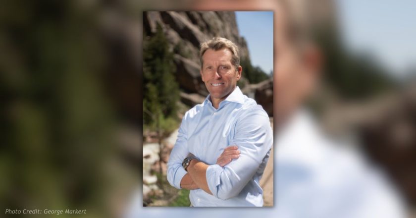 George Markert is running for U.S. Senate. He’s already been in the room.