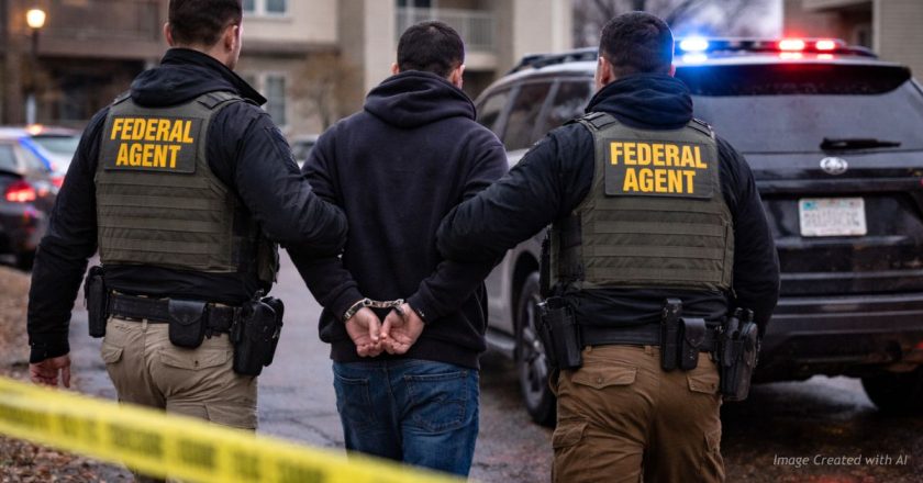 ICE Operation In Lakewood Turns Violent As Suspect Rams Vehicles and Flees Into Apartment Building