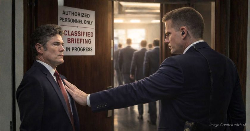 Joe Kent Departure Follows Leak Allegations And Security Concerns During Tenure As Counterterrorism Director