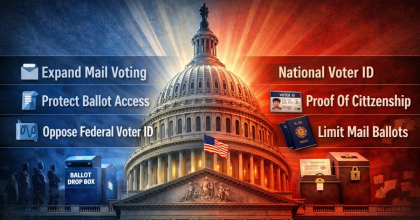 SAVE America Act Fight Heads To Senate Floor In High Stakes Messaging Battle