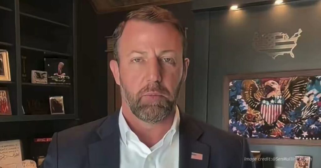 Trump Taps Oklahoma Sen Markwayne Mullin To Lead Homeland Security