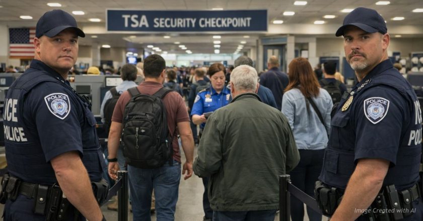 Homan Says ICE Will Step In As TSA Staffing Crisis Grows