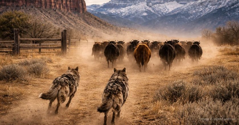 Wolf Advocates Push Stricter Rules Before Wolves Can Be Killed For Livestock Attacks