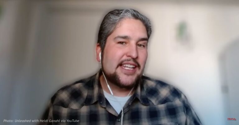 Brandon Wark, founder of Free State Colorado, speaking during an interview on the Unleashed podcast with Heidi Ganahl
