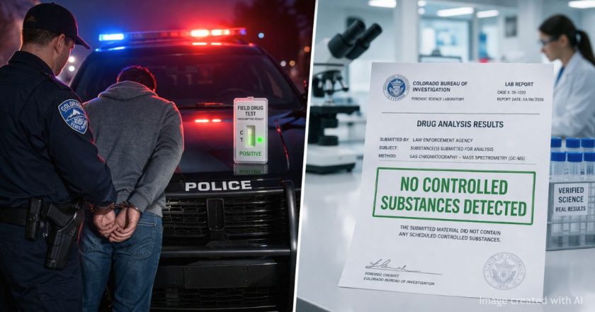 First In The Nation Reform Bill Limiting Unreliable Drug Test Arrests Signed By Polis
