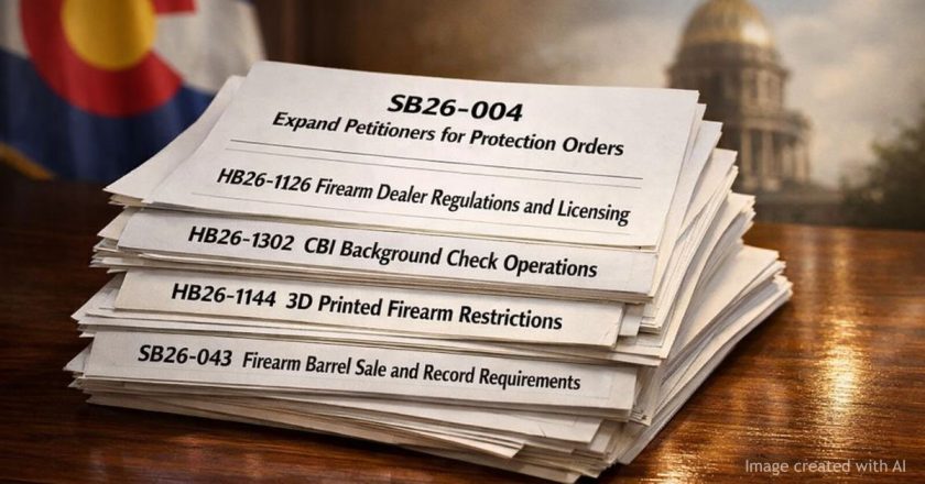Colorado Democrats Advance Broad Package of New Gun Regulations
