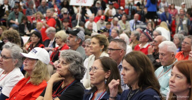 Delegates seated at Colorado GOP assembly in Pueblo as concerns about process and system issues emerge