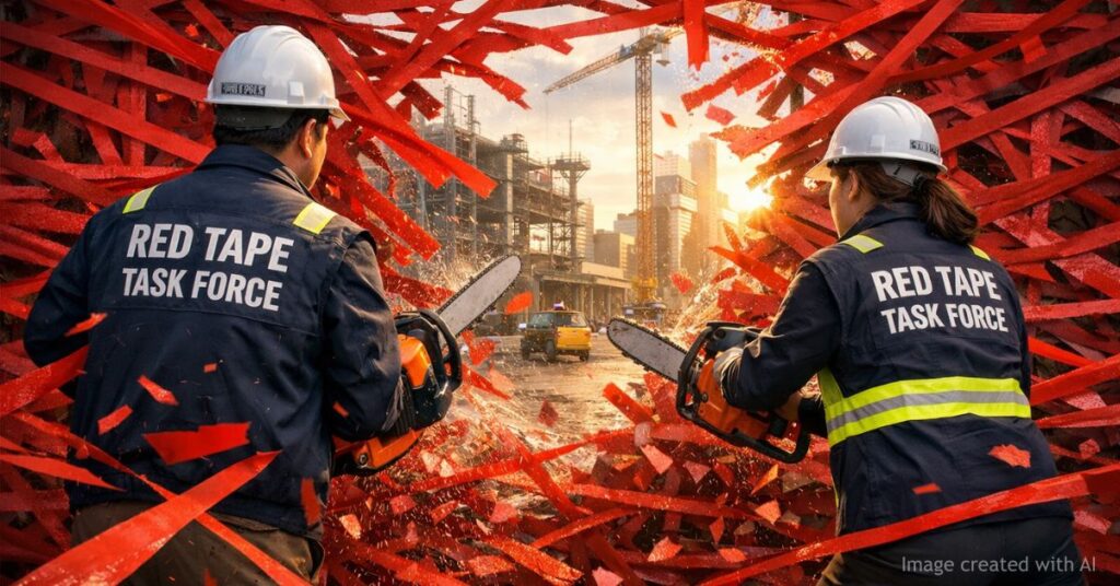 Douglas County red tape task force cuts through regulations to reveal active construction and economic growth
