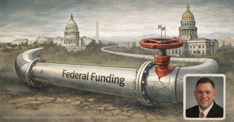 Pipeline to Colorado Capitol with valve shutting off federal jail funding under sanctuary policies