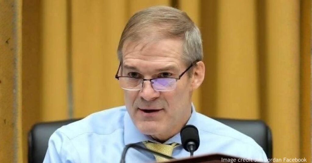 Rep Jim Jordan speaks during House Judiciary hearing on Trump impeachment expungement effort