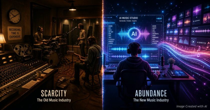 When music floods the market: What still holds value in an AI-driven industry