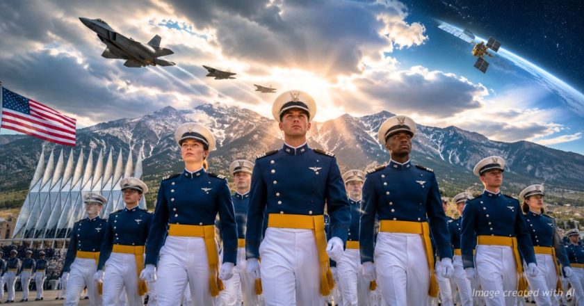 Vance Challenges Air Force Academy Class of 2026 to Defend America’s Future
