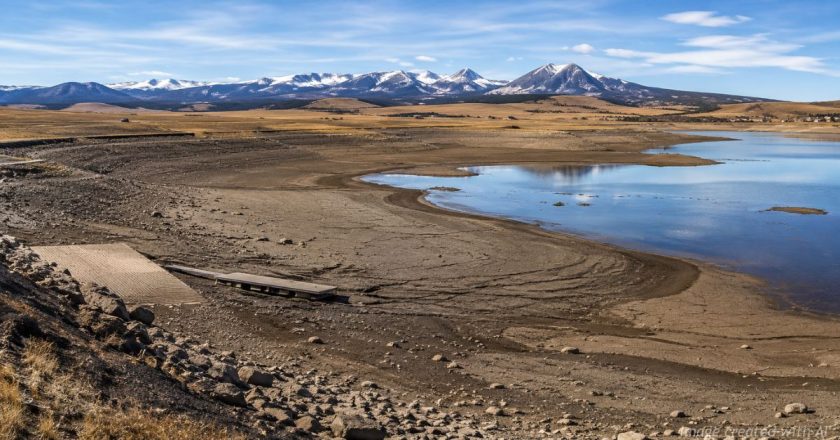 Colorado Drought Forces Denver Water To Drain Key Reservoir