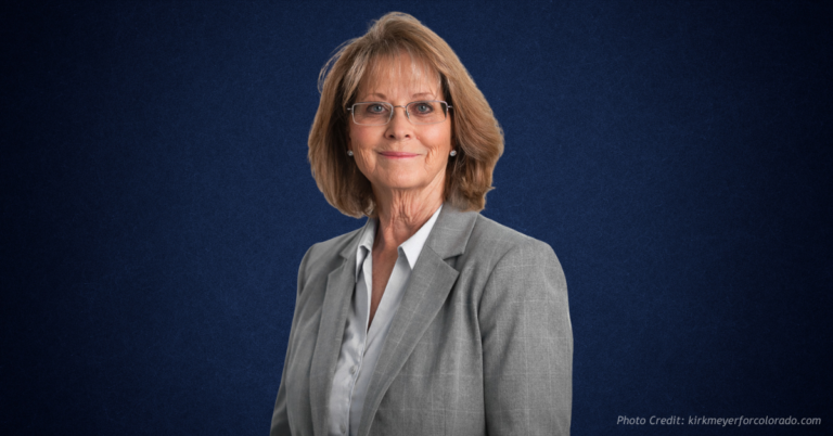 Barb Kirkmeyer, Republican candidate for Colorado governor