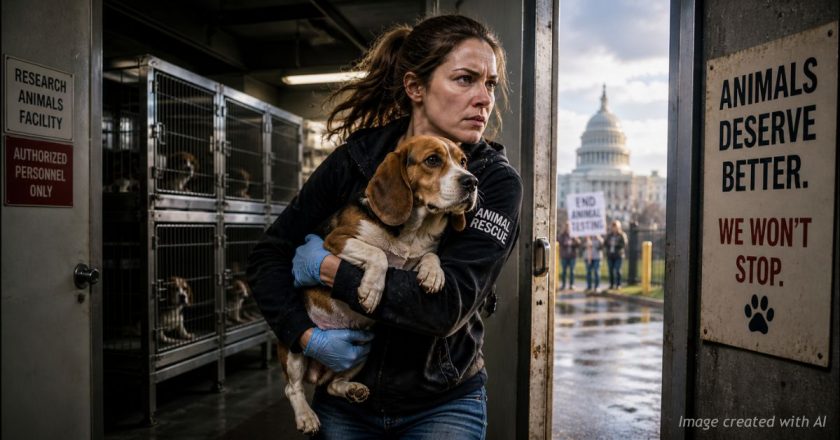 Bipartisan Majority Opposes Animal Testing Yet Federal Funding Persists