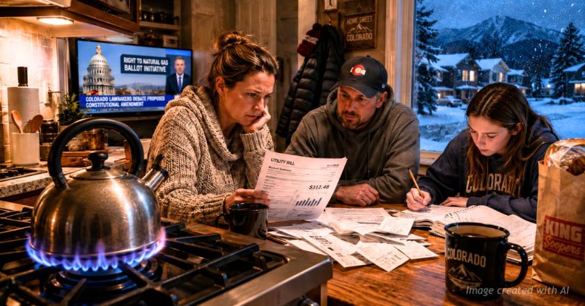 Colorado Democrats Drop Effort To Limit Natural Gas Ballot Proposal