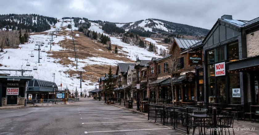 Colorado Mountain Towns Feel Economic Pain After Historic Dry Winter