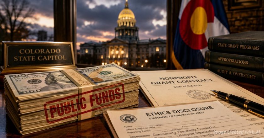Colorado Capitol Clash Erupts Over Nonprofits Receiving Advanced Taxpayer Funds
