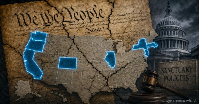 “The Constitution reigns supreme”: A warning about sanctuary states and political power