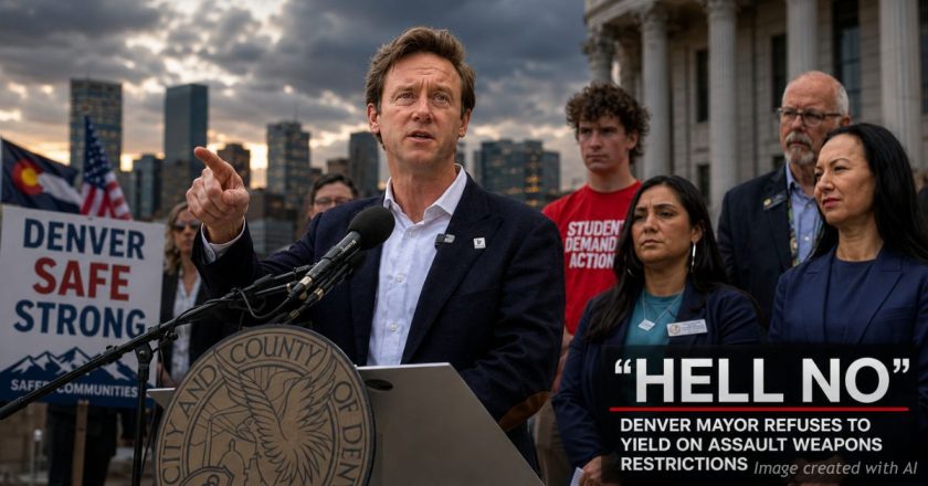 “Hell No”: Denver Mayor Refuses To Yield On Assault Weapons Restrictions