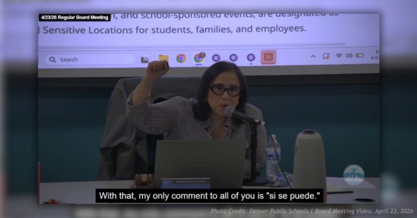 “Stay on our necks”: DPS board adopts immigration policy proposed by activist coalition