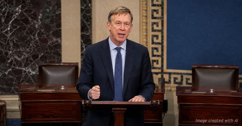 Hickenlooper Moves To Block Tina Peters From Trump Compensation Fund
