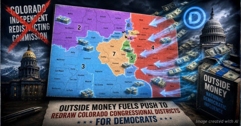 Outside Money Fuels Push To Redraw Colorado Congressional Districts For Democrats