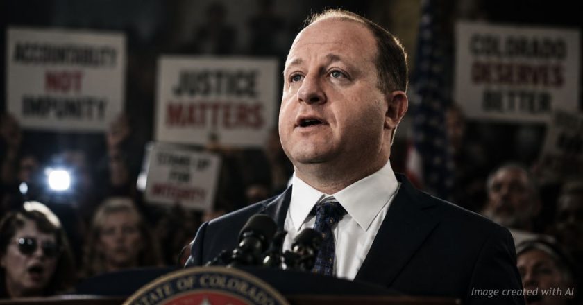 Polis Predicts History Will Favor His Decision In Tina Peters Case