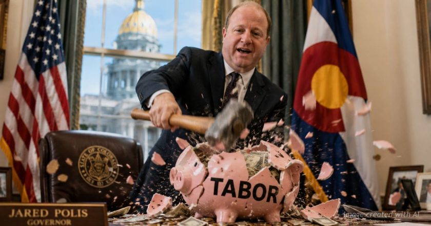 Polis-Backed Bill Redirects $300 Million In TABOR Refunds To Close Budget Gap