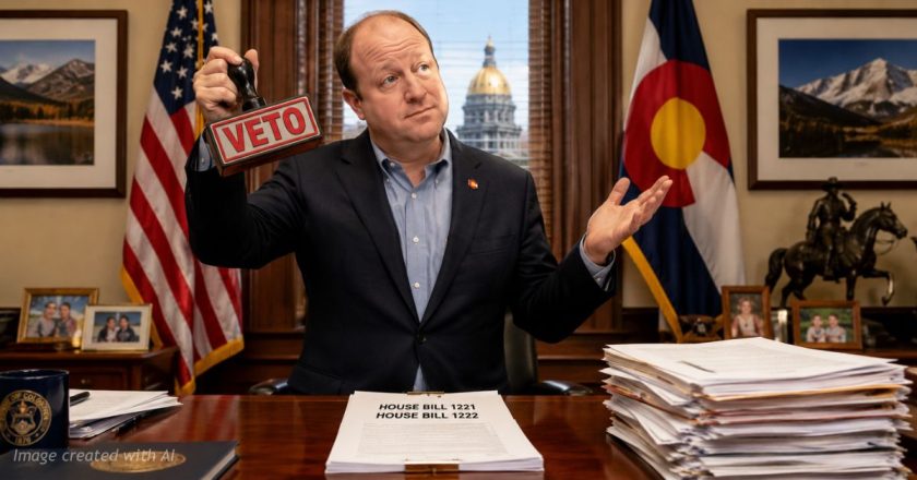 Tax Fight At Capitol Ends As Polis Signals Veto Threat