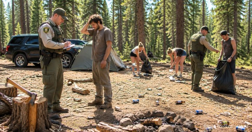Zero Tolerance Policy Targets Rising Lawlessness In Pike National Forest