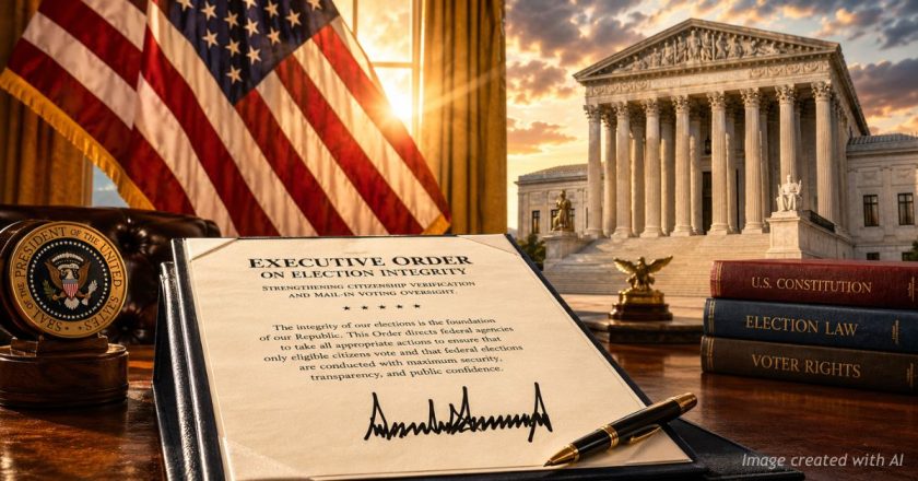 Judge Rejects Democrat Bid To Block Trump Voting Security Measures