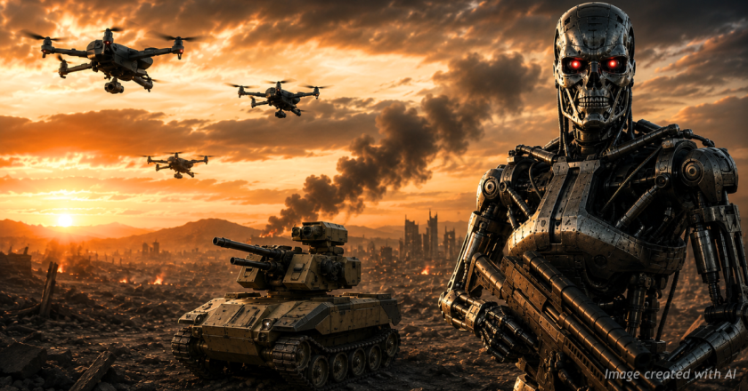 AI Powered Terminator Drones Raise Alarms After First Reported Battlefield Killings