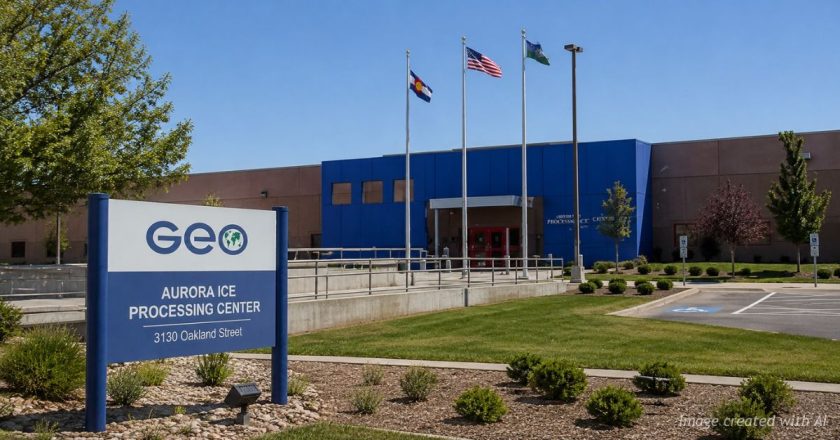Aurora ICE Facility Operator Says Colorado Overstepped Authority With New ICE Inspection Law