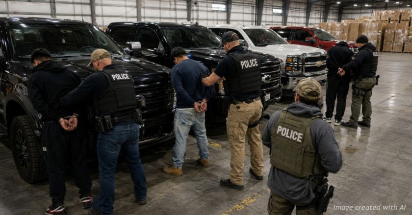 Eleven Indicted In Colorado Auto Theft Ring Linked To Mexican Cartels