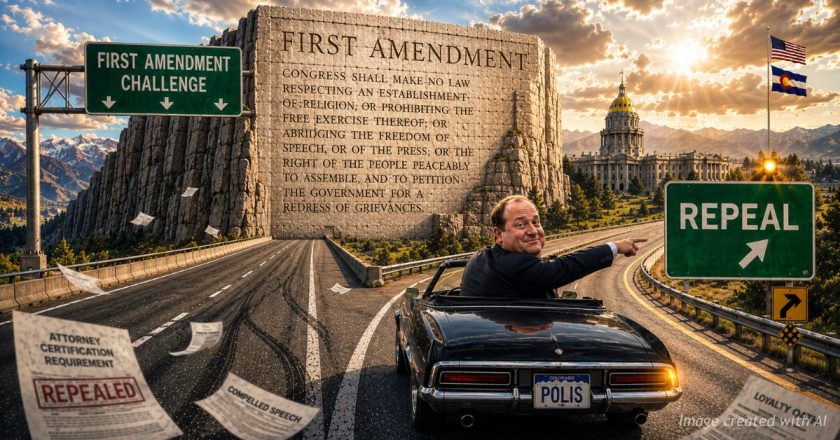 Colorado Quietly Repeals Anti-ICE Loyalty Pledge Imposed on Lawyers Following Constitutional Scrutiny