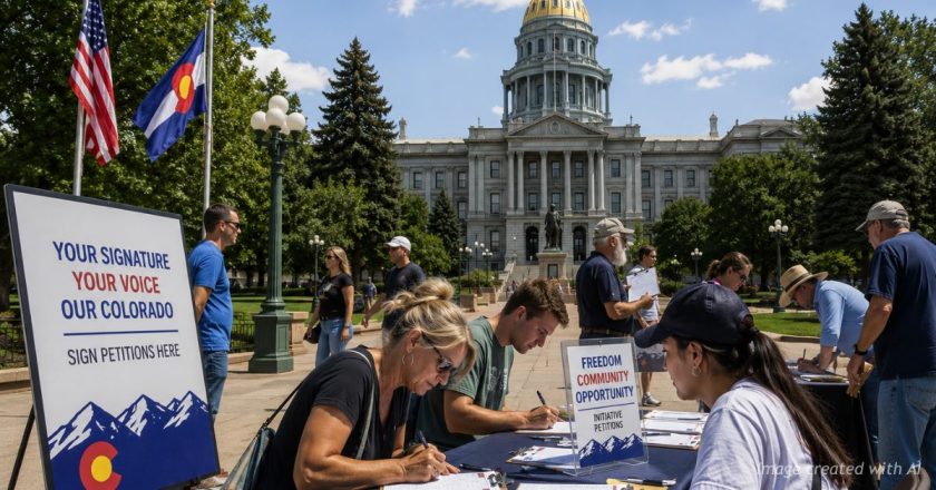 Signature Gathering Intensifies As Colorado Ballot Battles Take Shape