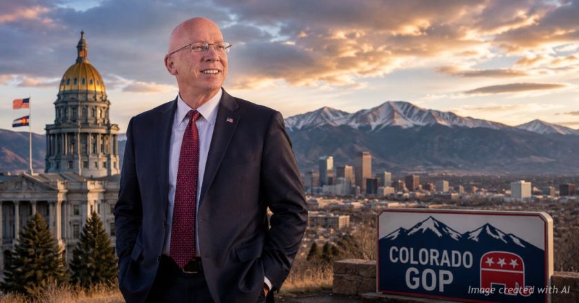 Colorado GOP Chooses Software Engineer Craig Steiner to Lead Party Recovery