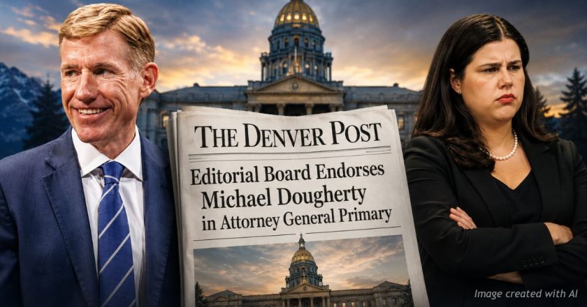 Denver Post Backs Dougherty Over Griswold In Colorado AG Primary