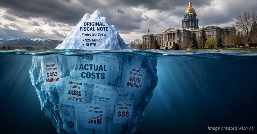 Taxpayers on the Hook When Government Programs Cost More Than Promised