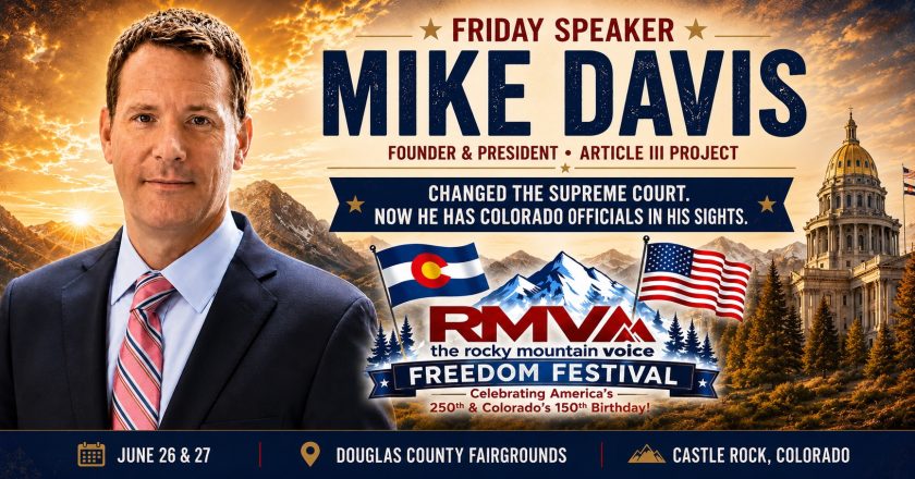 Mike Davis changed the Supreme Court. Now he has Colorado officials in his sights.