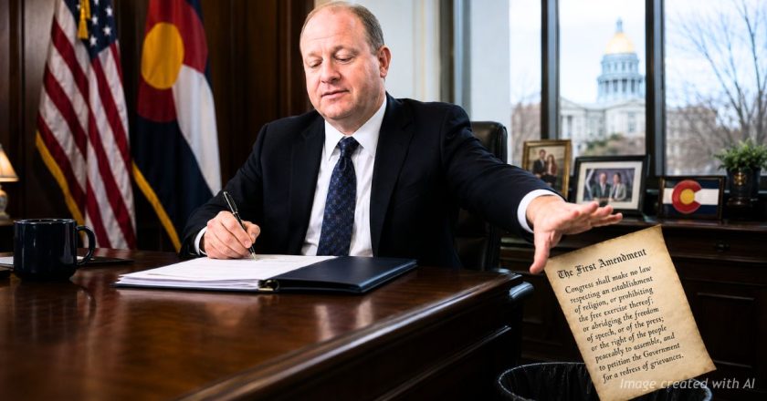 Polis Signs New Law Allowing Lawsuits Against Licensed Counselors Despite Free Speech Concerns