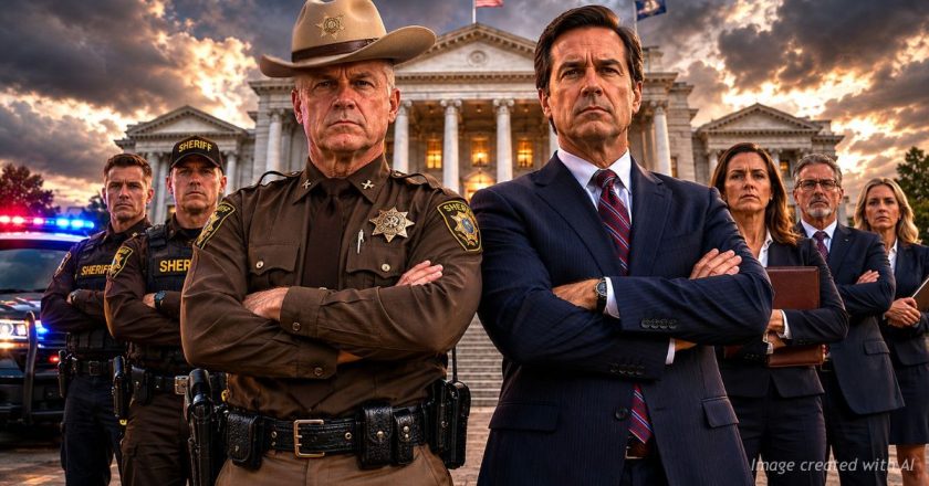 Sheriffs and Prosecutors Push Back Against Democrat Governors’ Leftist Agendas