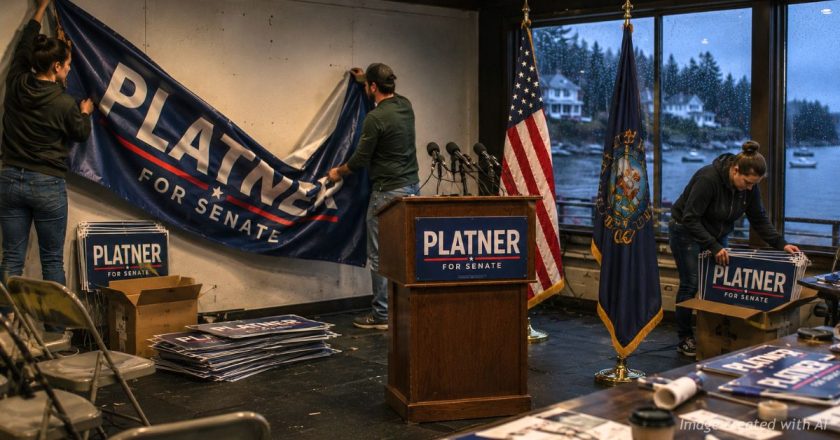 Maine Democrat Graham Platner Ends Senate Bid After Mounting Controversies