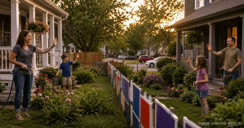 America isn’t divided because we disagree