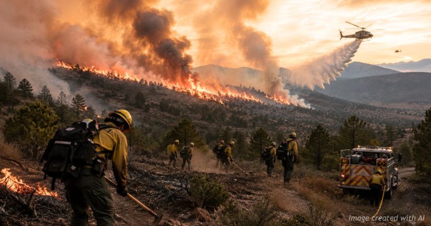 FEMA Approves Additional Fire Aid as Colorado Wildfires Burn Across State