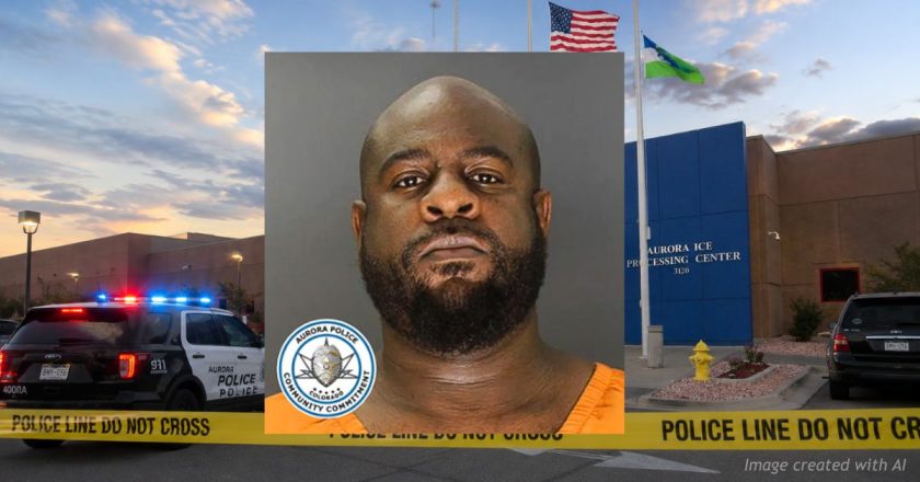 Court Documents Detail Suspect’s Account In Aurora ICE Protest Shooting