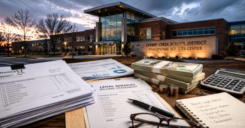 Cherry Creek Schools Spent $114K On Outside Counsel During Superintendent Scandal